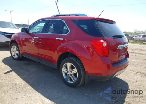 2015 Chevrolet Equinox Ltz из США, поврежденный, VIN 2GNALDEK0F6382695